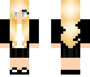 black blonde