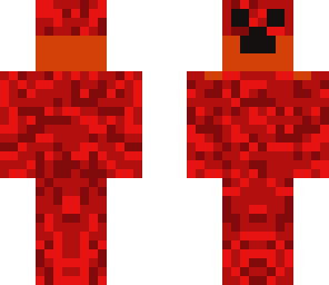 beardy fire creeper