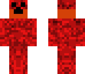 beardy fire creeper