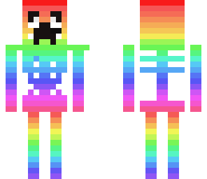 creeper skeleton