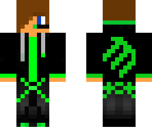 cool green boy