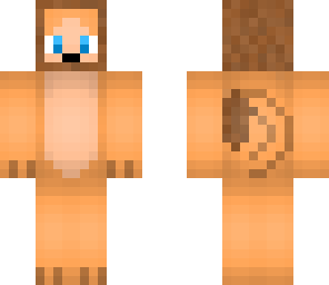 full lion skin