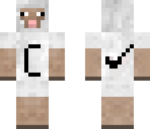 cute nike sheep 2
