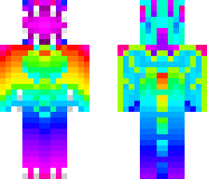 the rainbow enderdragon