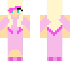 pink girl