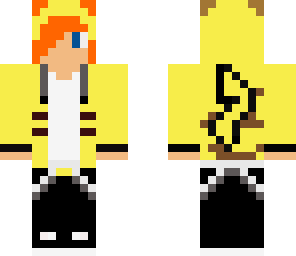 ginger pika boy