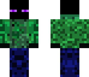 enderman in hoodie 