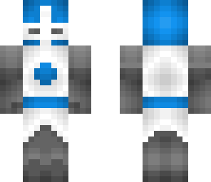 castle crashers blue skin
