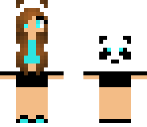 panda girl