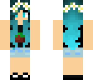 minecraft girl