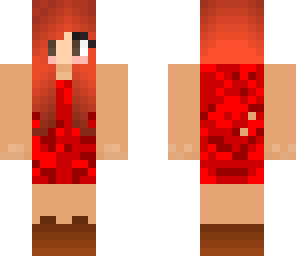 red dress amy