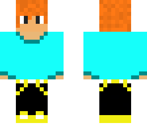 ginger boy