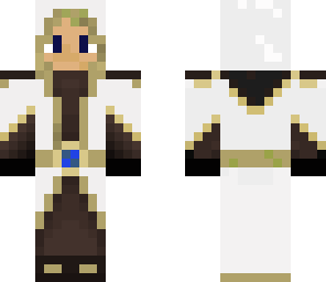 mage skin fisnished