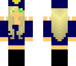 police girl