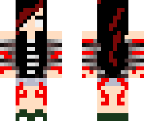 haloween skin