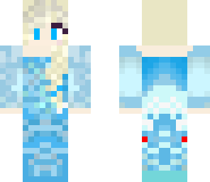 elsa frozen girl