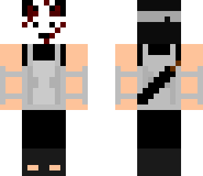minecraft anbu with mask