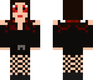 a typical goth girl