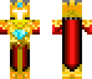 golden armor