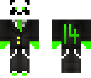 panda man