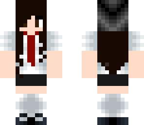 anime school girl 