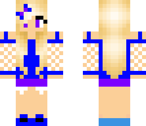 blue cowgirl