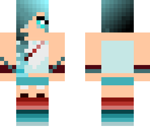 fire and ice girl
