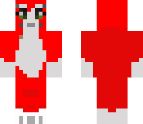 red stampy cat