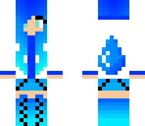 water girl xd