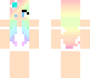 rainbow angel