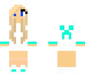 blue creeper girl