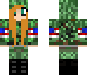 camo girl