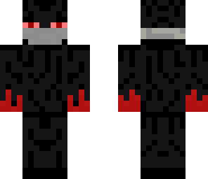 enderman with rabies