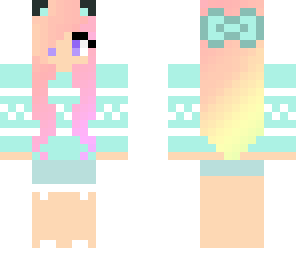 cute pastel kitty