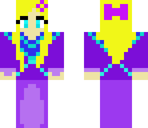 purple beaded dress with giant bow