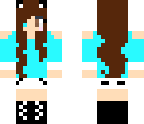two color eyed cat girl