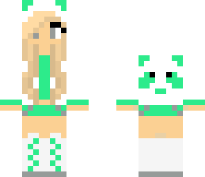 ooooo no_the panda girl is eavil