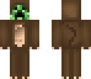 creeper in monkey onesie