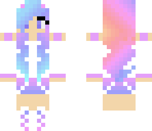 pastel cat girl
