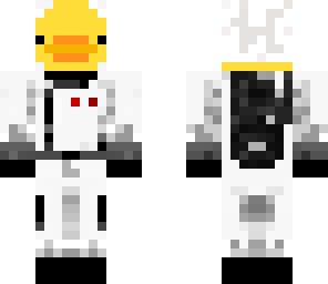 space duck