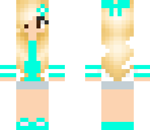 young teen girl