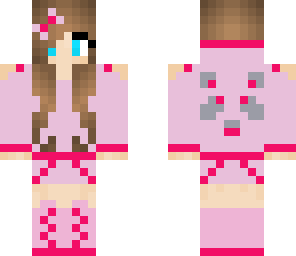pink girl