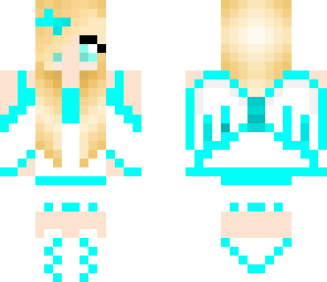 cyan angel