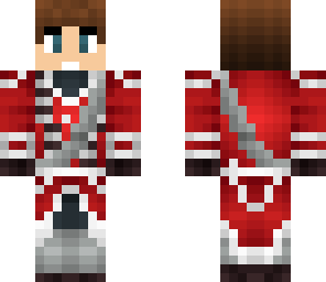 ethan- red coat