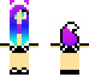 rainbow girl vote plz
