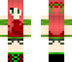strawberry girl