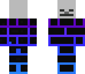 skeleton rainbow brick
