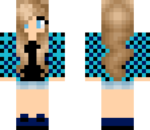 blue and black blonde
