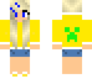 creeper girl