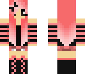 pink girl